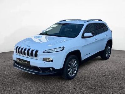 Second-hand Jeep Cherokee Limited 140 CP (102 kW) 2014 Alb SUV