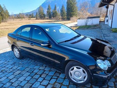 Gebraucht Mercedes C200 163 PS (119 kW) 2007 Schwarz Limousine