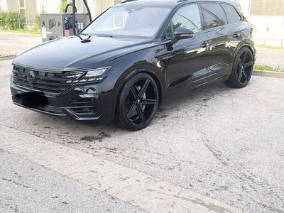 Gebraucht VW Touareg R-line 421 PS (309 kW) 2020 Schwarz SUV