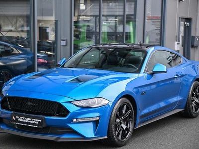 Gebraucht Ford Mustang GT 450 PS (330 kW) 2020 Blau Coupé