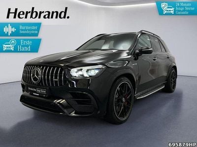 Usata Mercedes GLE63 AMG AMG 612 CV (450 kW) 2023 Nero SUV