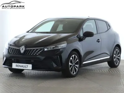 Brugt Renault Clio V Techno 91 HK (66 kW) 2025 Sort Sedan