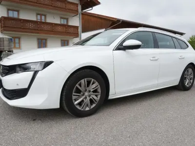 Occasion Peugeot 508 SW Active 131 PK (96 kW) 2019 Wit Stationwagen