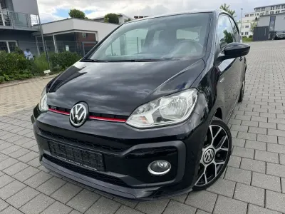 Gebraucht VW up! GTI 116 PS (85 kW) 2018 Schwarz Kleinwagen