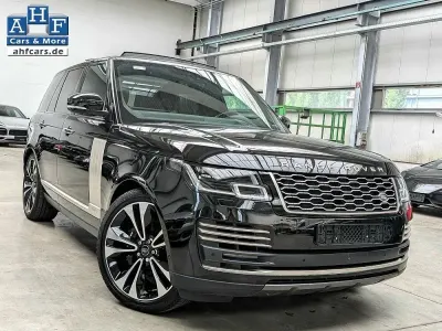 Gebraucht Land Rover Range Rover Autobiography 351 PS (258 kW) 2022 Schwarz SUV