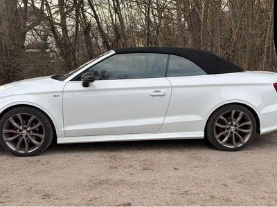Gebraucht Audi Cabriolet Sport 150 PS (110 kW) 2015 Weiß Cabrio