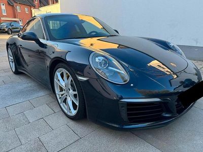 Gebraucht Porsche 911 Carrera 4 370 PS (272 kW) 2016 Blau Coupé