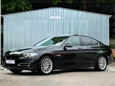 Gebraucht BMW 520 Luxury Line 184 PS (135 kW) 2013 Schwarz Limousine