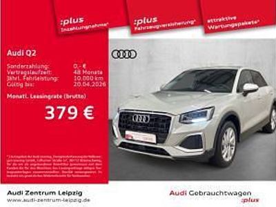 Gebraucht Audi Q2 Advanced 150 PS (110 kW) 2025 Silber SUV