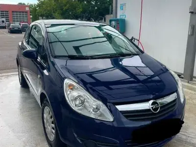 Gebraucht Opel Corsa Edition 60 PS (44 kW) 2009 Blau Kleinwagen