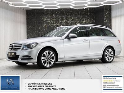 gebraucht Mercedes C200 T CGI Blue Avantgarde BiXenon*Navi*PTS*SHZ