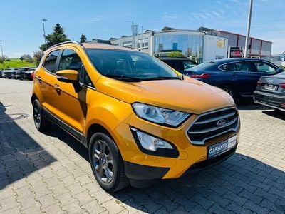 Second-hand Ford Ecosport Cool & Connect 125 CP (91 kW) 2019 Galben SUV