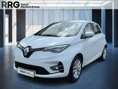 Gebraucht Renault Zoe Experience 50 kW (69 PS) 2021 Weiss Kleinwagen
