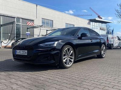 Gebraucht Audi A5 Sportback S-Line 150 PS (110 kW) 2023 Schwarz Kleinwagen