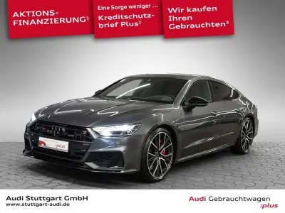 Używany Audi S7 Sportback Ambiente 344 KM (253 kW) 2023 Szary Hatchback