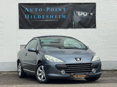 Gebraucht Peugeot 307 CC Sport 140 PS (102 kW) 2009 Grau Cabrio