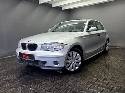 Gebraucht BMW 116 116 PS (85 kW) 2005 Silber Kleinwagen