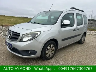 Używany Mercedes Citan 109 90 KM (66 kW) 2013 Srebrny Minivan