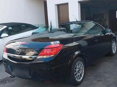 Gebraucht Opel Astra Cabriolet Sport 140 PS (102 kW) 2008 Schwarz Cabrio