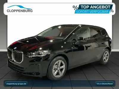Gebraucht BMW 218 Performance 136 PS (100 kW) 2026 Schwarz Van / Kleinbus