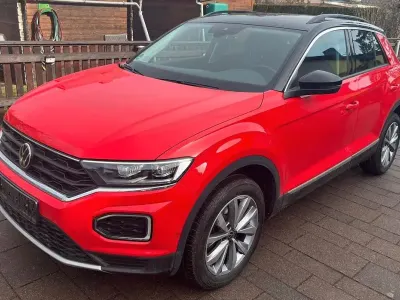 Gebraucht VW T-Roc Style 150 PS (110 kW) 2021 Rot SUV