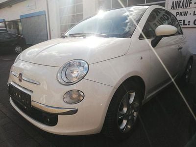 Gebraucht Fiat 500 Lounge 69 PS (50 kW) 2013 Weiß