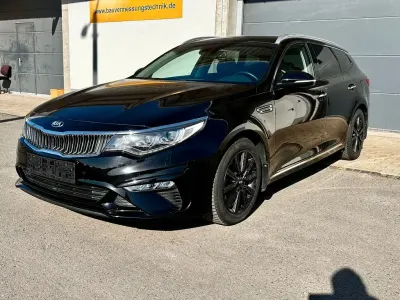 Gebraucht Kia Optima Spirit 179 PS (131 kW) 2019 Schwarz Kombi