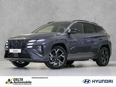 Neu Hyundai Tucson N Line 239 PS (175 kW) 2026 Ecotronic grey metallic SUV