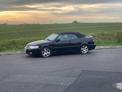 Usata Saab 9-3 Cabriolet Aero 205 CV (150 kW) 2001 Nero Cabrio