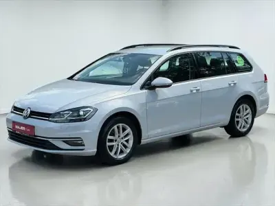 Gebraucht VW Golf VII Comfortline 116 PS (85 kW) 2017 Silber Limousine