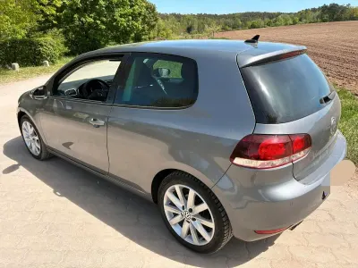 Brugt VW Golf 140 HK (102 kW) 2009 Grå Coupe