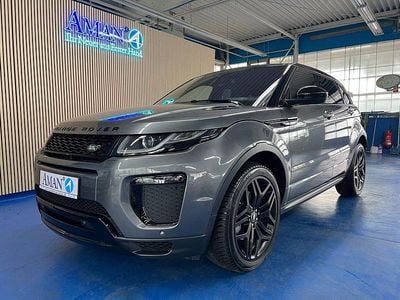 Gebraucht Land Rover Range Rover evoque HSE Dynamic 241 PS (177 kW) 2018 Grau SUV