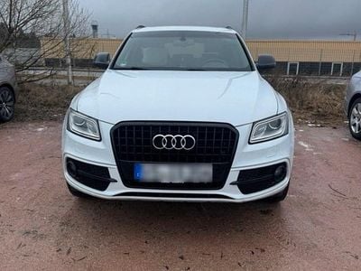 Gebraucht Audi SQ5 S-Line 325 PS (239 kW) 2014 Weiß SUV