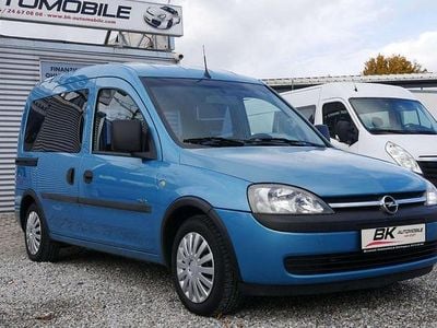 Blau Gebraucht 2002 Opel Combo Van / Kleinbus | 2.990 € (Etwas zu teuer)