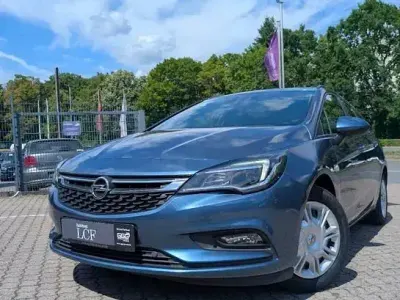 Gebraucht Opel Astra Business 136 PS (100 kW) 2017 Deep sky Kombi