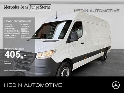 Usata Mercedes Sprinter 125 CV (91 kW) 2025 Bianco Furgone