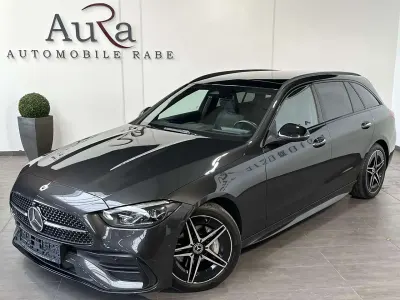 Gebraucht Mercedes C300 AMG line 286 PS (210 kW) 2023 Graphitgrau Kombi