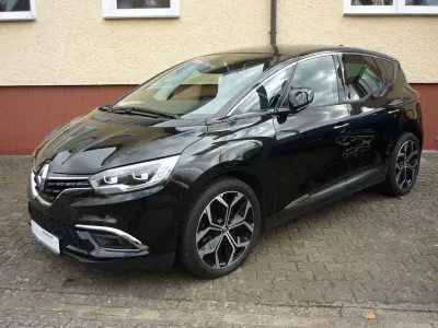 Gebraucht Renault Scénic IV Black Edition 158 PS (116 kW) 2022 Schwarz Van / Kleinbus