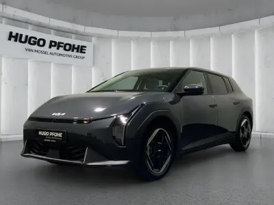 Ny Kia EV4 Earth 150 kW (204 HK) 2026 Grå Hatchback