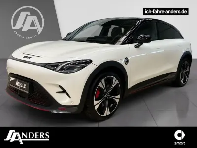 Gebraucht Smart #3 Brabus 314 kW (428 PS) 2024 Eclipse black SUV