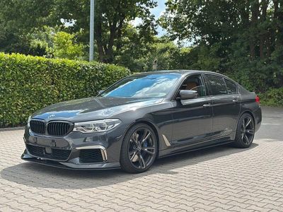 Gebraucht BMW M550 Shadowline 549 PS (403 kW) 2017 Grau Limousine