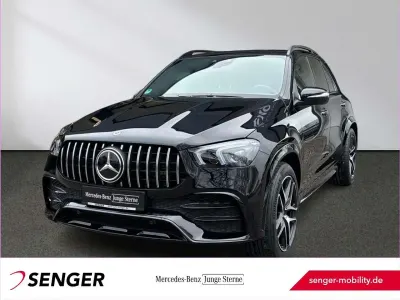 Używany Mercedes GLE53 AMG AMG 435 KM (319 kW) 2023 Czarny SUV