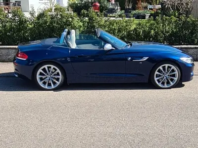 Gebraucht BMW Z4 Performance 340 PS (250 kW) 2015 Blau Cabrio
