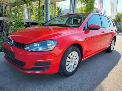 Usata VW Golf VII 105 CV (77 kW) 2013 Rosso Station wagon