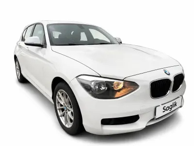 Gebraucht BMW 116 Advantage 136 PS (100 kW) 2013 Weiß Kleinwagen
