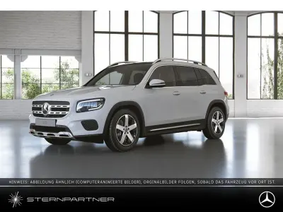 Gebraucht Mercedes GLB200 150 PS (110 kW) 2023 Weiß SUV