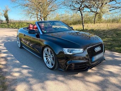 Używany Audi A5 Cabriolet 240 KM (176 kW) 2010 Czarny Kabriolet