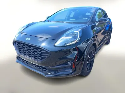 Gebraucht Ford Puma ST-Line X 125 PS (91 kW) 2021 Obsidianschwarz metallic SUV