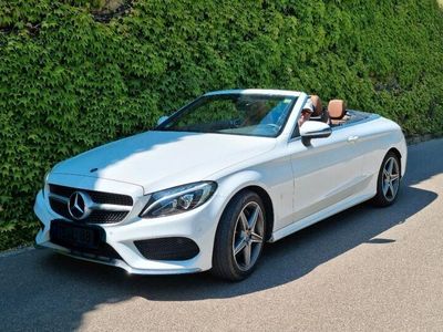 gebraucht Mercedes C250 Cabrio AMG-Line m. Garantie-Parket