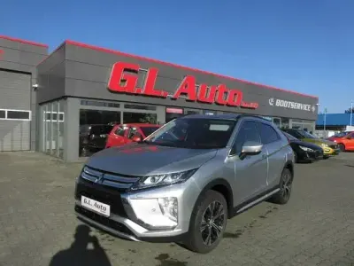 Gebraucht Mitsubishi Eclipse Cross 163 PS (119 kW) 2018 Silber SUV